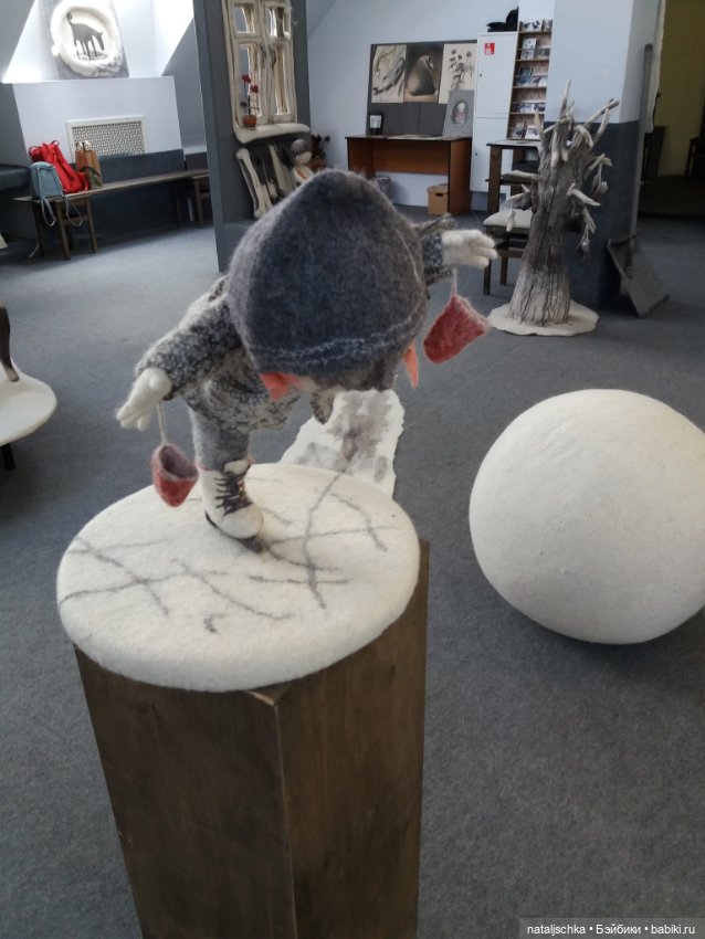 Притяжение зимы — Выставки кукол и мишек Тедди: фоторепортажи