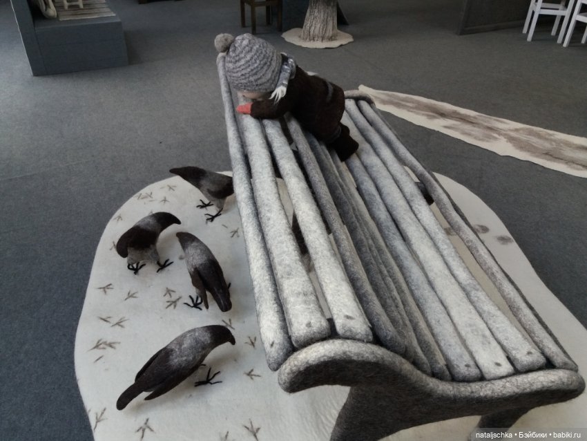 Притяжение зимы — Выставки кукол и мишек Тедди: фоторепортажи