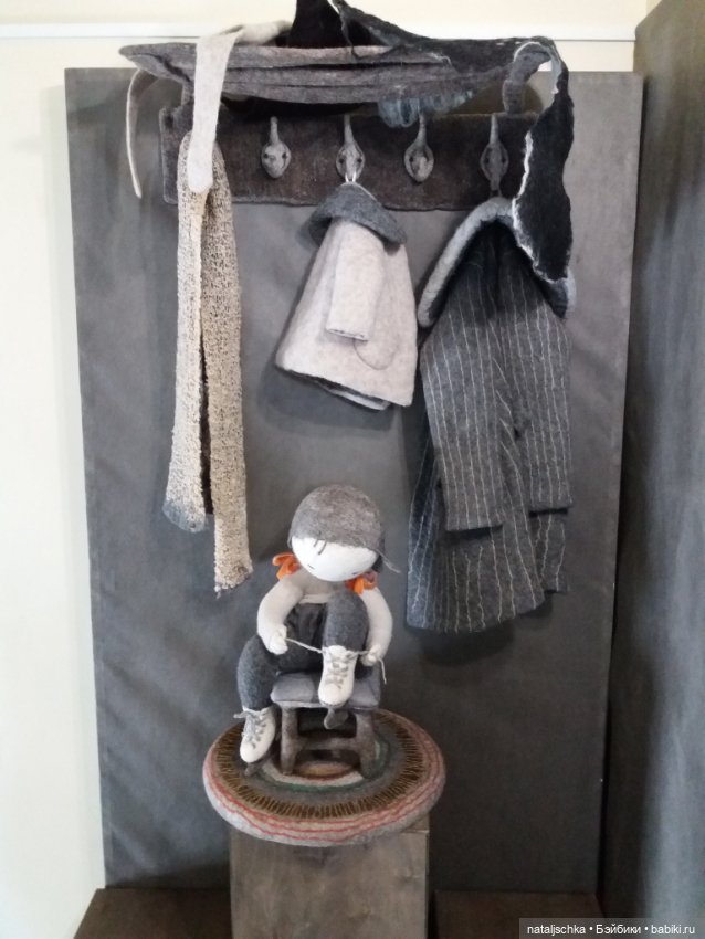 Притяжение зимы — Выставки кукол и мишек Тедди: фоторепортажи (фото 2)