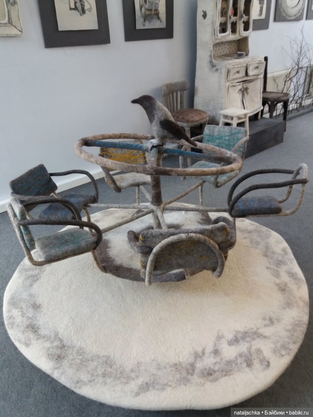 Притяжение зимы — Выставки кукол и мишек Тедди: фоторепортажи