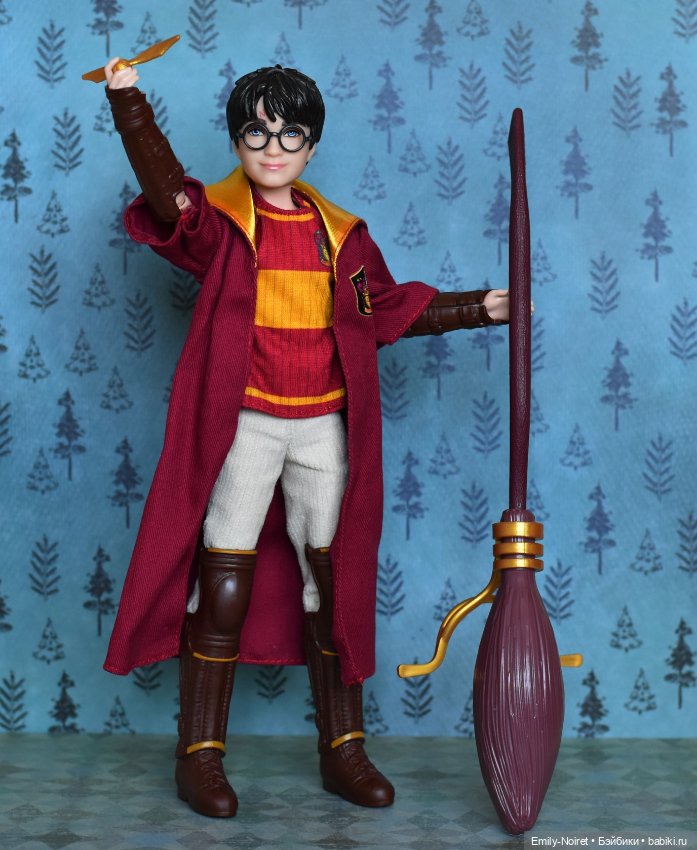 "Учишься балету, Поттер?!"