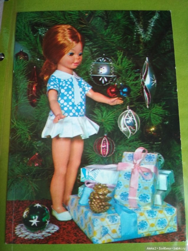 Коллекция открыток КУКЛЫ ГДР часть первая (фото 3)