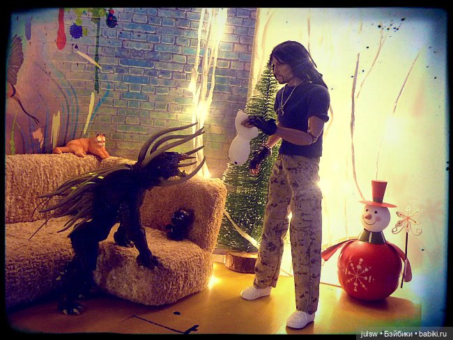 Немного о домашних питомцах