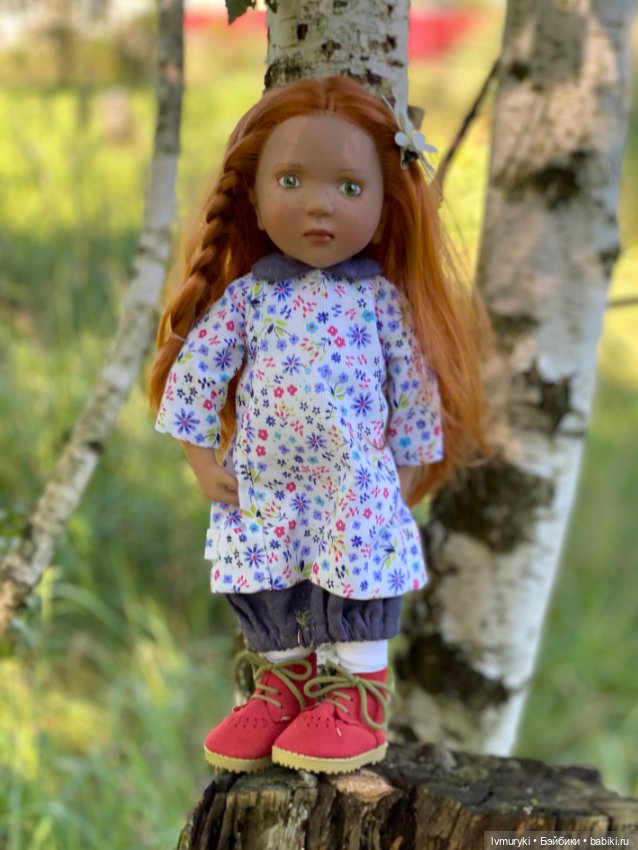 Лесная Розочка — Игровые куклы Zwergnase (Цвергназе) Junior: Джуниор