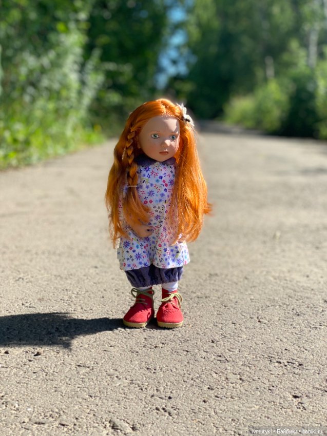 Лесная Розочка — Игровые куклы Zwergnase (Цвергназе) Junior: Джуниор