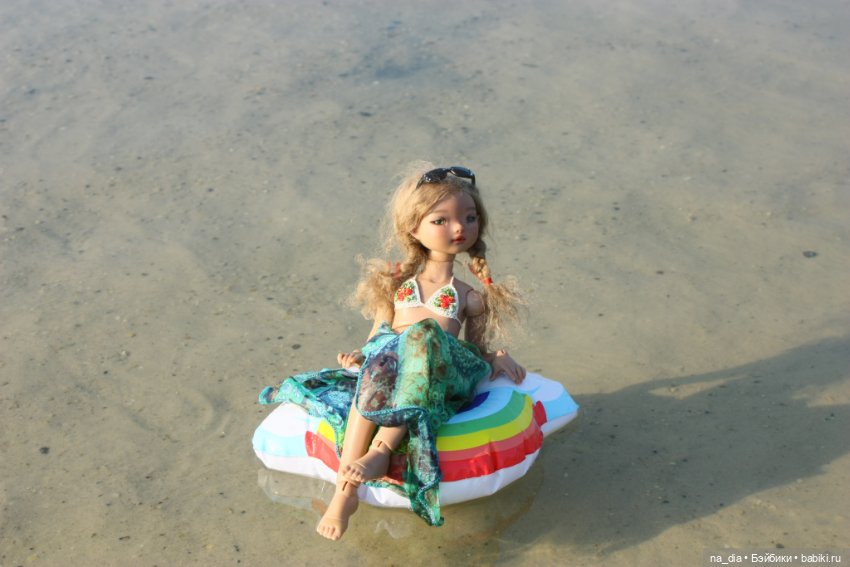 Один день из жизни Софи. Озеро (фото 6)