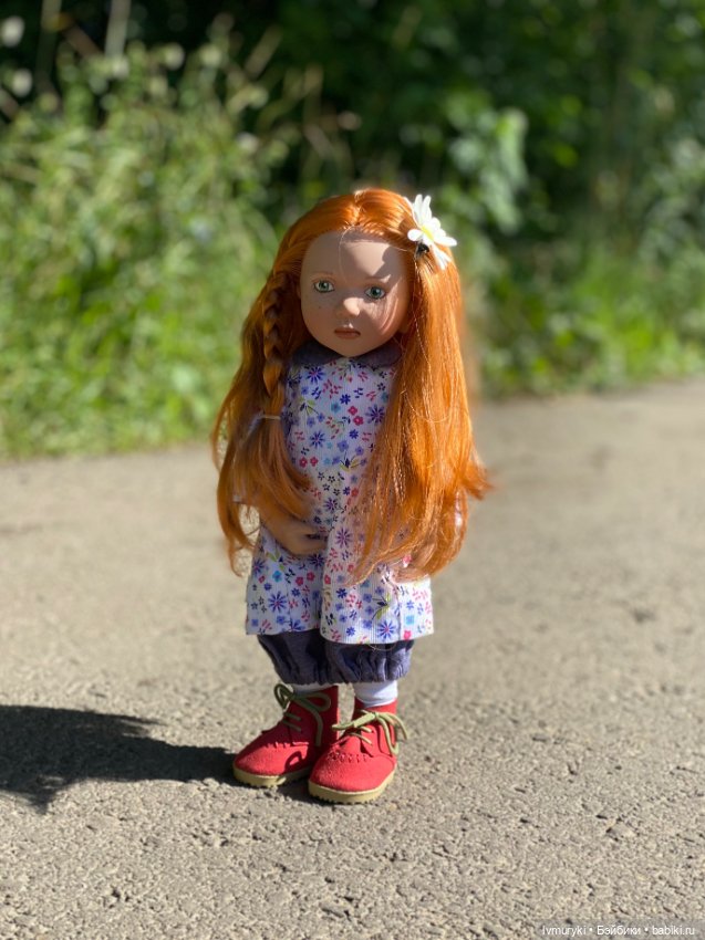 Лесная Розочка — Игровые куклы Zwergnase (Цвергназе) Junior: Джуниор (фото 2)