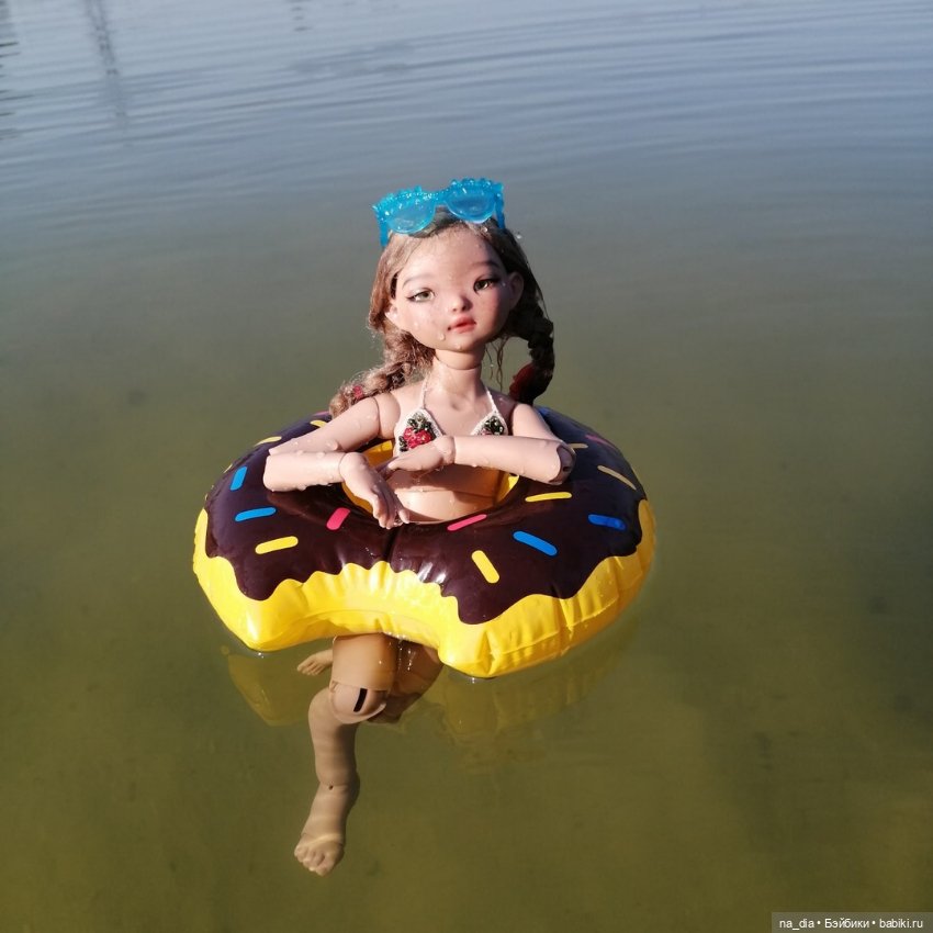 Один день из жизни Софи. Озеро