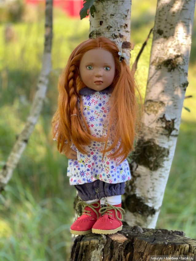 Лесная Розочка — Игровые куклы Zwergnase (Цвергназе) Junior: Джуниор