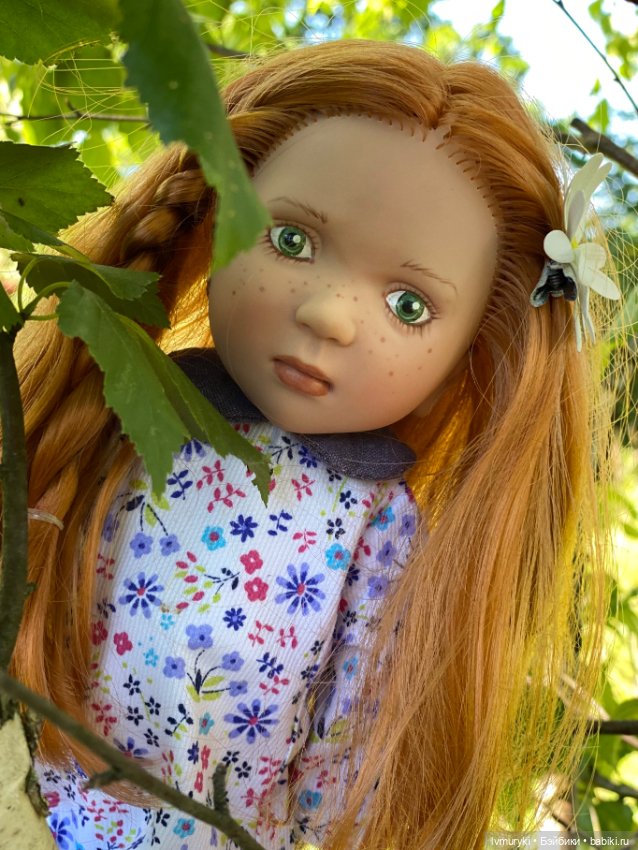 Лесная Розочка — Игровые куклы Zwergnase (Цвергназе) Junior: Джуниор