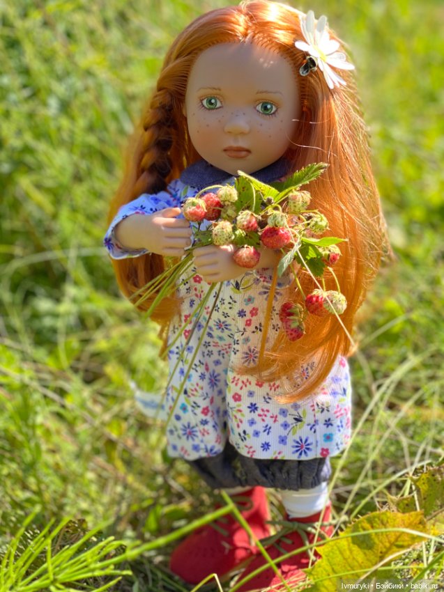 Лесная Розочка — Игровые куклы Zwergnase (Цвергназе) Junior: Джуниор