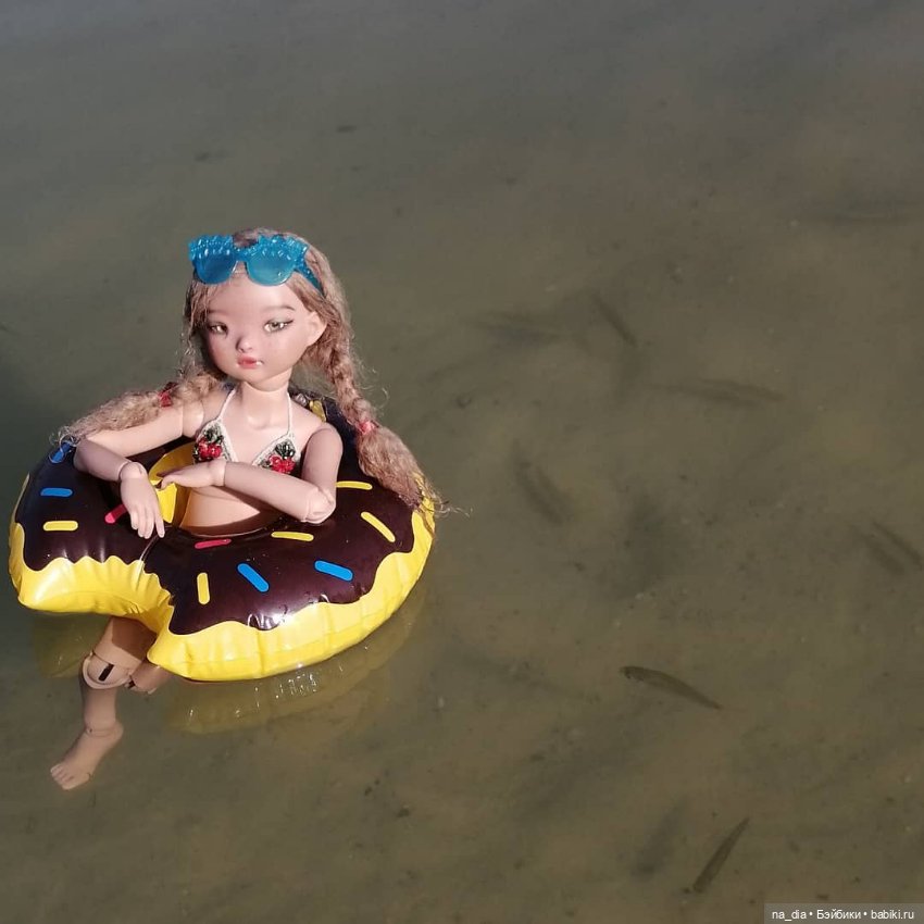 Один день из жизни Софи. Озеро