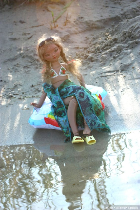 Один день из жизни Софи. Озеро (фото 3)