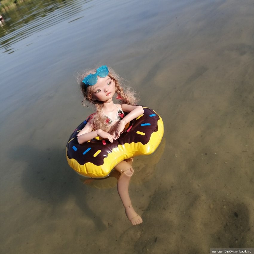 Один день из жизни Софи. Озеро