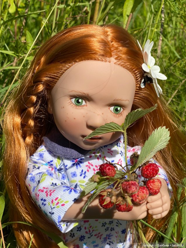 Лесная Розочка — Игровые куклы Zwergnase (Цвергназе) Junior: Джуниор