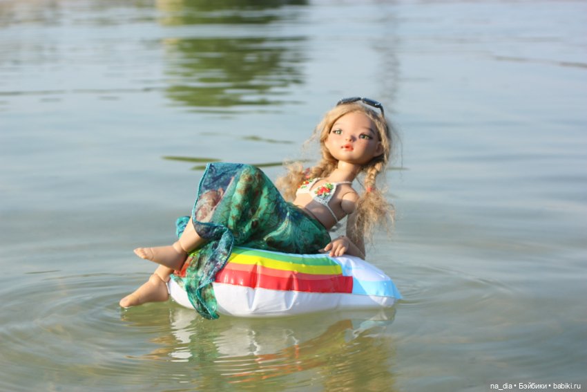 Один день из жизни Софи. Озеро (фото 8)