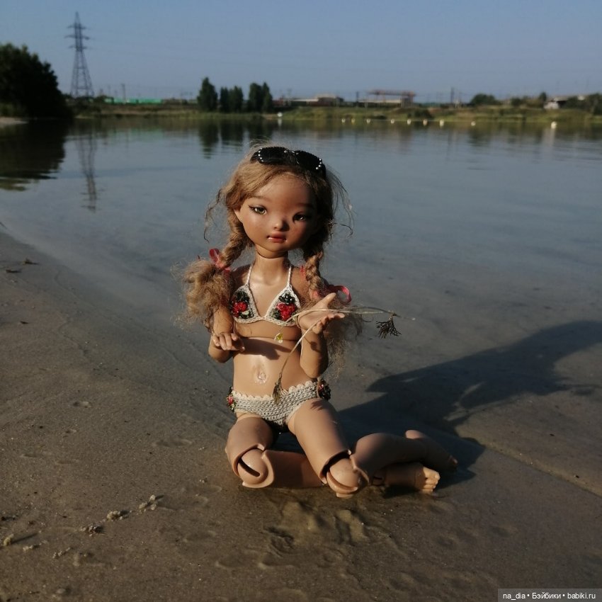 Один день из жизни Софи. Озеро