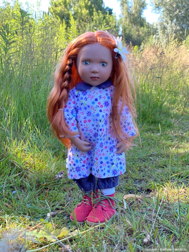 Лесная Розочка — Игровые куклы Zwergnase (Цвергназе) Junior: Джуниор