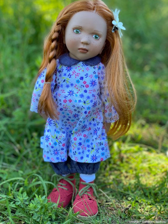 Лесная Розочка — Игровые куклы Zwergnase (Цвергназе) Junior: Джуниор