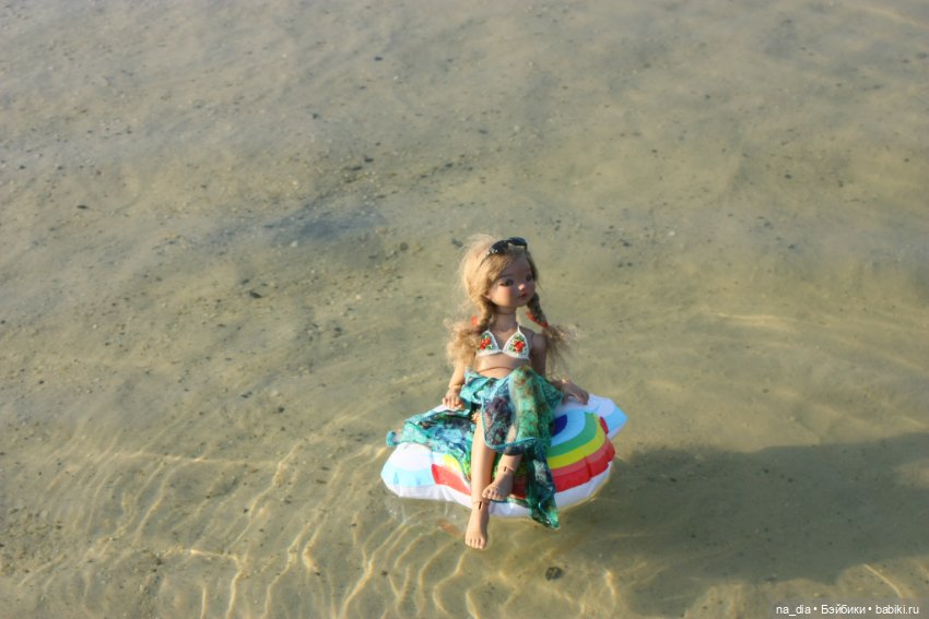 Один день из жизни Софи. Озеро (фото 5)