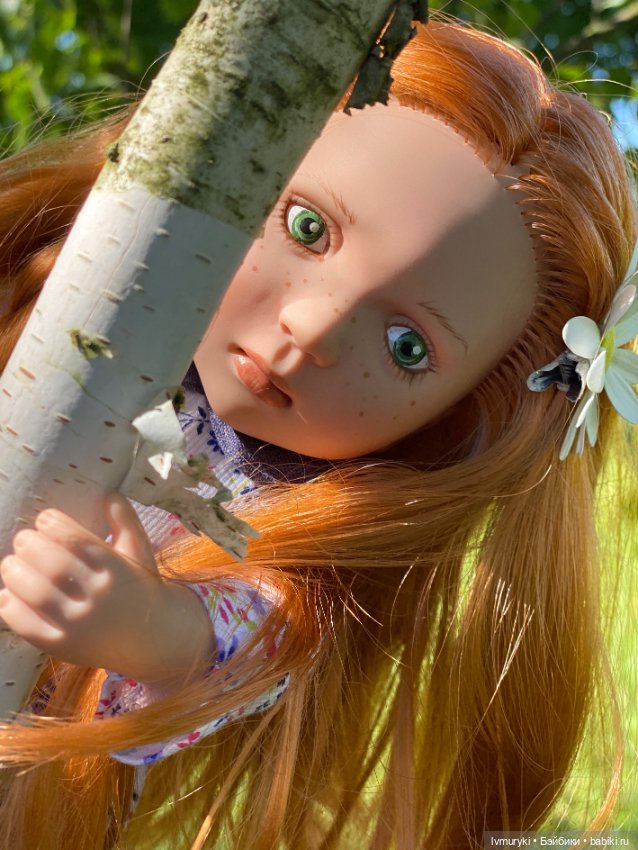 Лесная Розочка — Игровые куклы Zwergnase (Цвергназе) Junior: Джуниор