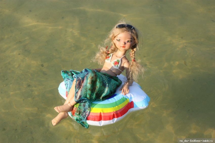 Один день из жизни Софи. Озеро (фото 7)