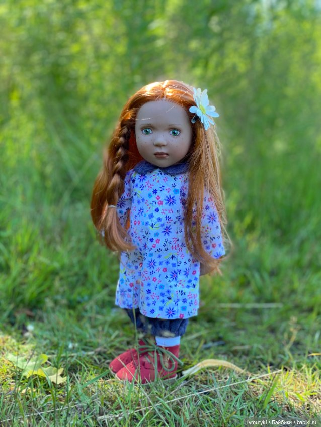 Лесная Розочка — Игровые куклы Zwergnase (Цвергназе) Junior: Джуниор