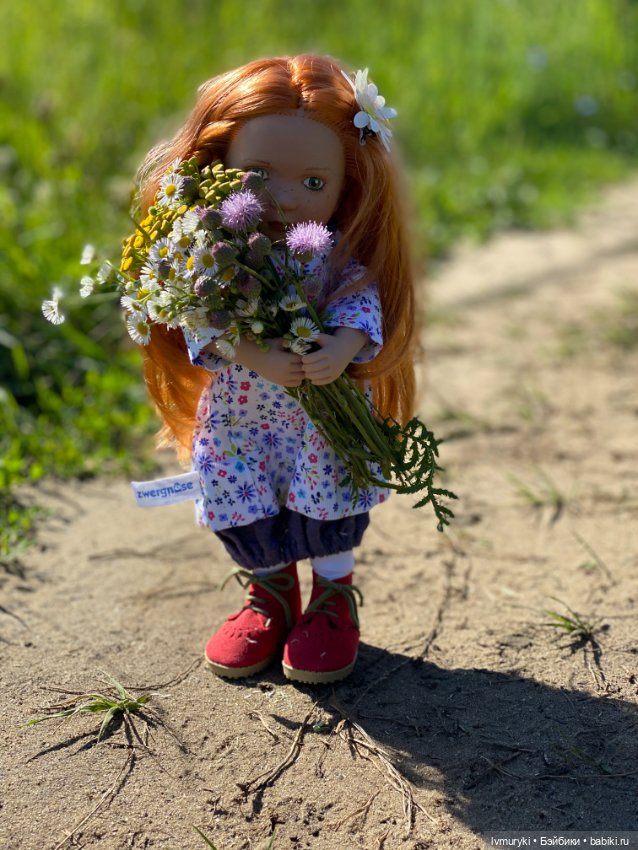 Лесная Розочка — Игровые куклы Zwergnase (Цвергназе) Junior: Джуниор (фото 9)