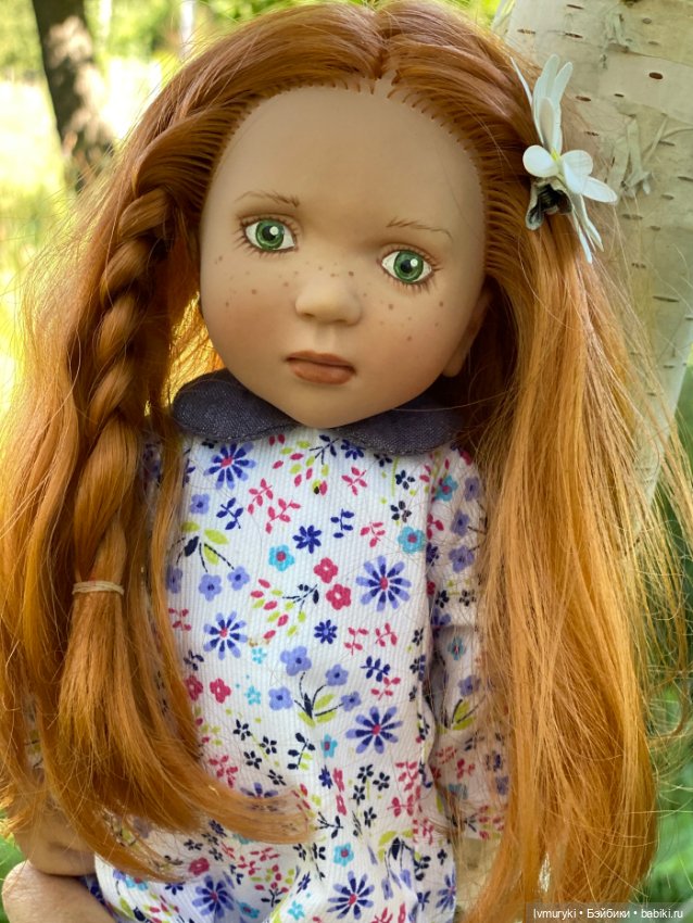 Лесная Розочка — Игровые куклы Zwergnase (Цвергназе) Junior: Джуниор