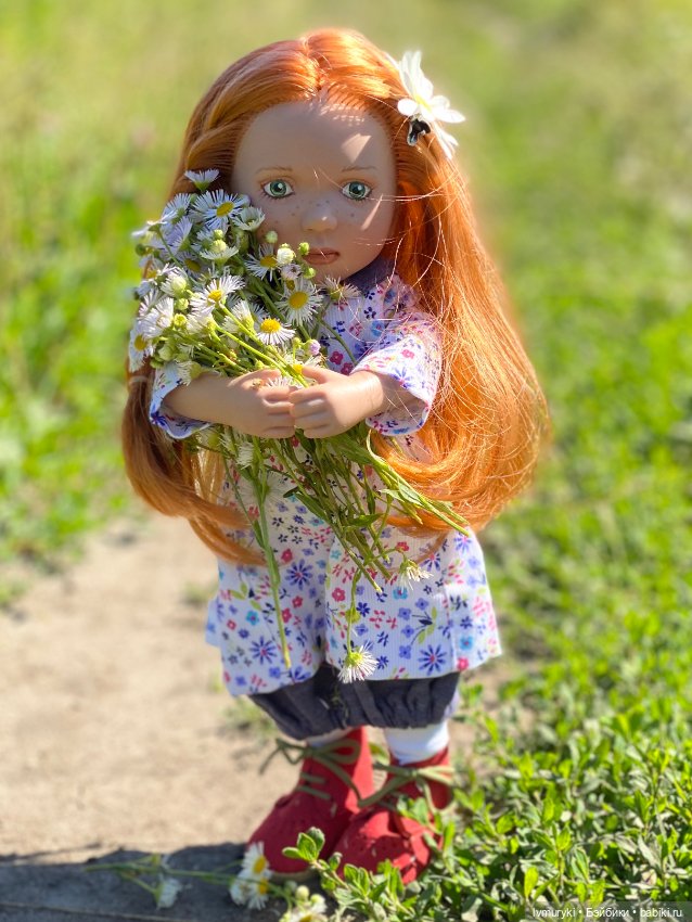 Лесная Розочка — Игровые куклы Zwergnase (Цвергназе) Junior: Джуниор