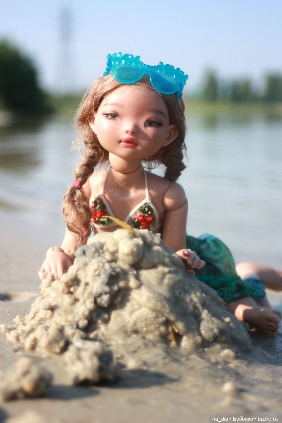 Один день из жизни Софи. Озеро