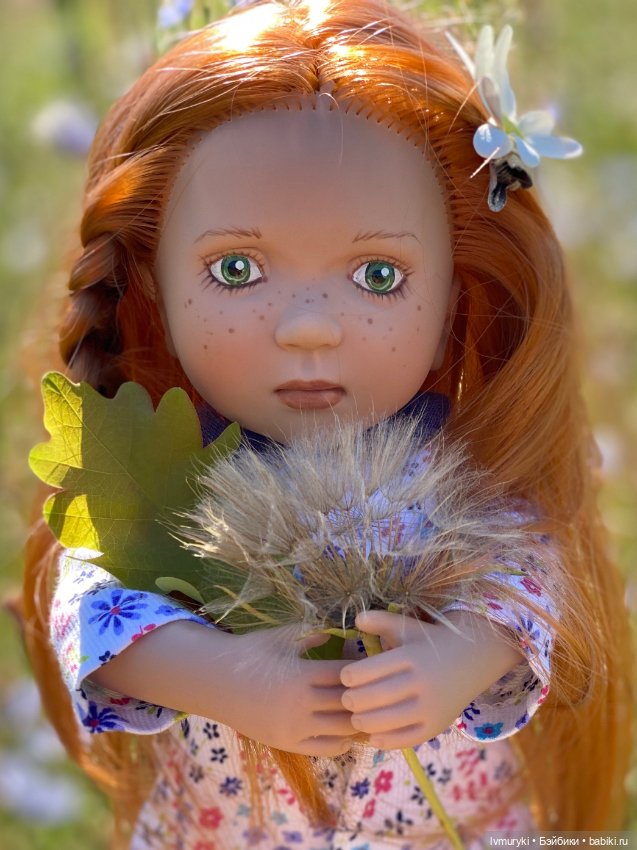 Лесная Розочка — Игровые куклы Zwergnase (Цвергназе) Junior: Джуниор