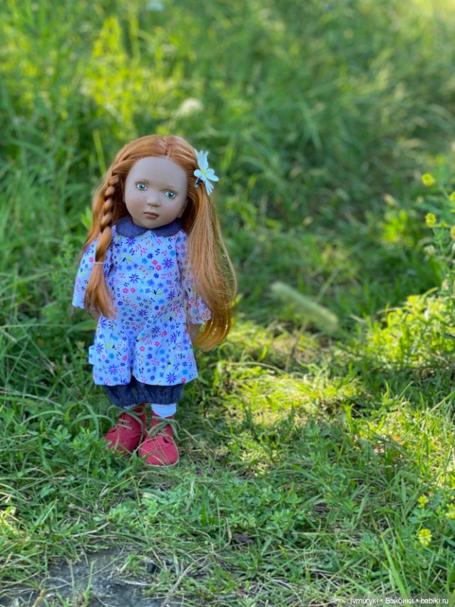 Лесная Розочка — Игровые куклы Zwergnase (Цвергназе) Junior: Джуниор