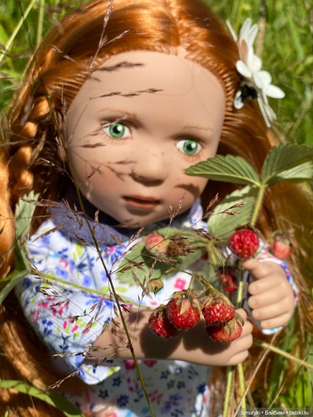 Лесная Розочка — Игровые куклы Zwergnase (Цвергназе) Junior: Джуниор