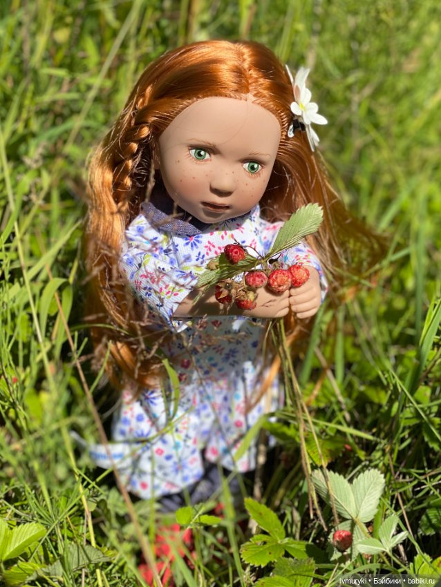 Лесная Розочка — Игровые куклы Zwergnase (Цвергназе) Junior: Джуниор