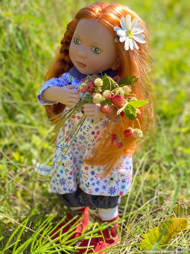 Лесная Розочка — Игровые куклы Zwergnase (Цвергназе) Junior: Джуниор