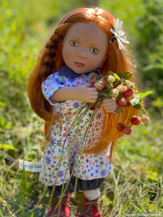 Лесная Розочка — Игровые куклы Zwergnase (Цвергназе) Junior: Джуниор