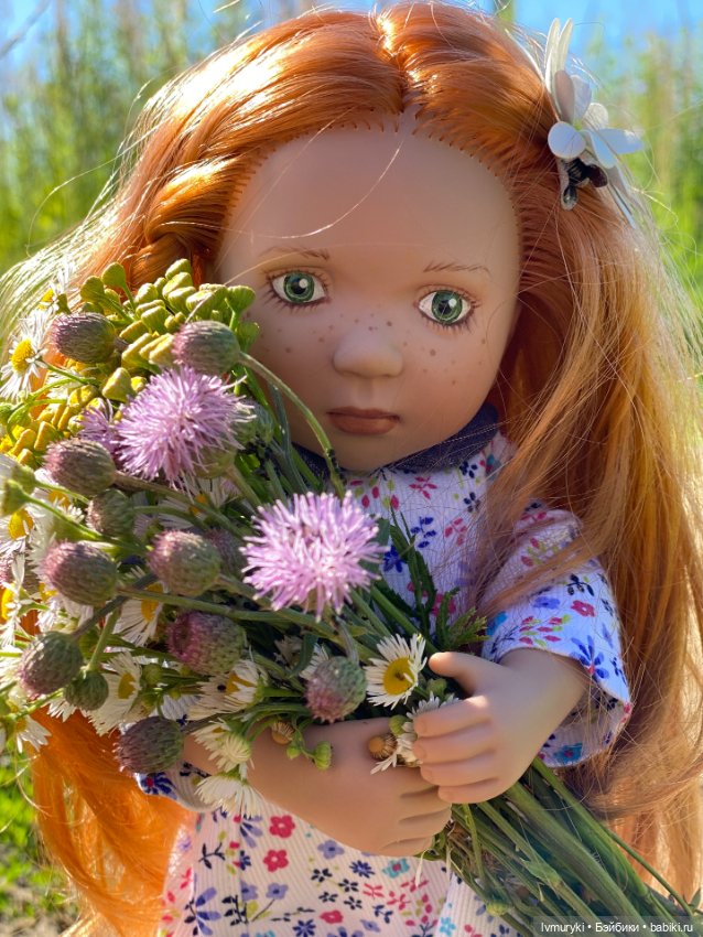 Лесная Розочка — Игровые куклы Zwergnase (Цвергназе) Junior: Джуниор