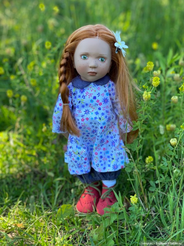 Лесная Розочка — Игровые куклы Zwergnase (Цвергназе) Junior: Джуниор