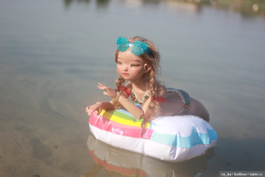 Один день из жизни Софи. Озеро (фото 10)