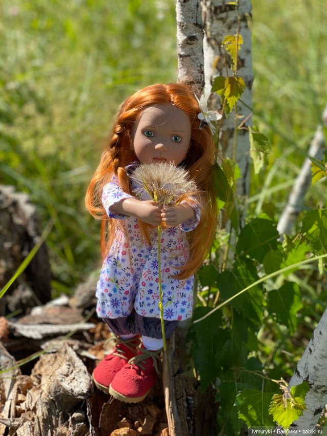 Лесная Розочка — Игровые куклы Zwergnase (Цвергназе) Junior: Джуниор
