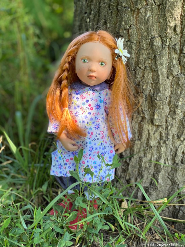 Лесная Розочка — Игровые куклы Zwergnase (Цвергназе) Junior: Джуниор