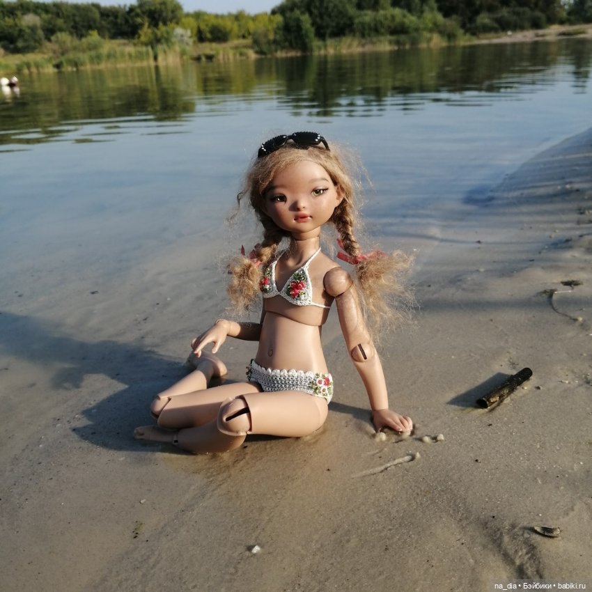 Один день из жизни Софи. Озеро