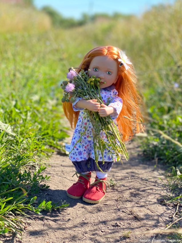 Лесная Розочка — Игровые куклы Zwergnase (Цвергназе) Junior: Джуниор