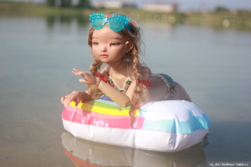 Один день из жизни Софи. Озеро (фото 9)