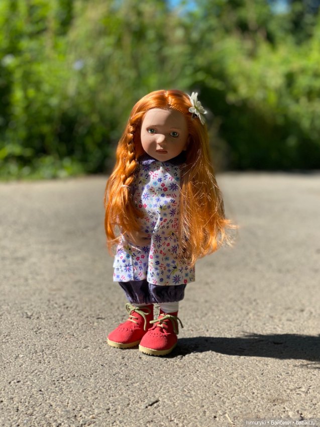 Лесная Розочка — Игровые куклы Zwergnase (Цвергназе) Junior: Джуниор (фото 3)