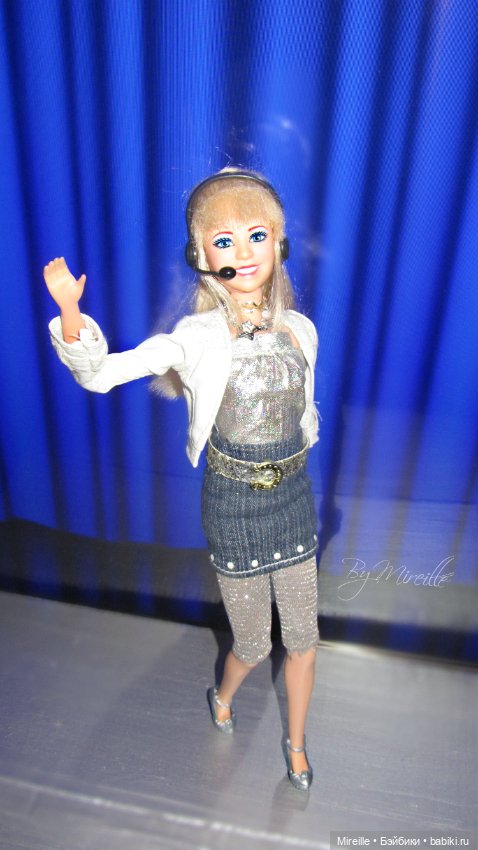 Hannah Montana Fashion Moves Collection Dancing Doll (2009) (фото 5)