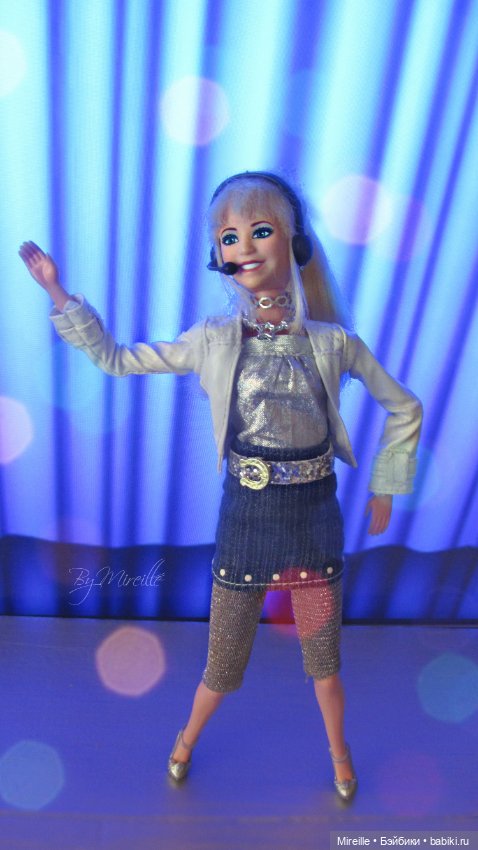 Hannah Montana Fashion Moves Collection Dancing Doll (2009) (фото 6)