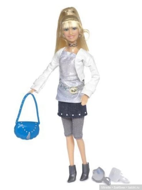 Hannah Montana Fashion Moves Collection Dancing Doll (2009) (фото 3)