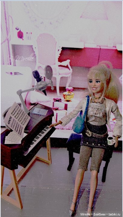 Hannah Montana Fashion Moves Collection Dancing Doll (2009) (фото 10)